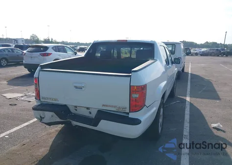 2011 Honda Ridgeline Rtl z USA, uszkodzony, nr VIN 5FPYK1F55BB453676